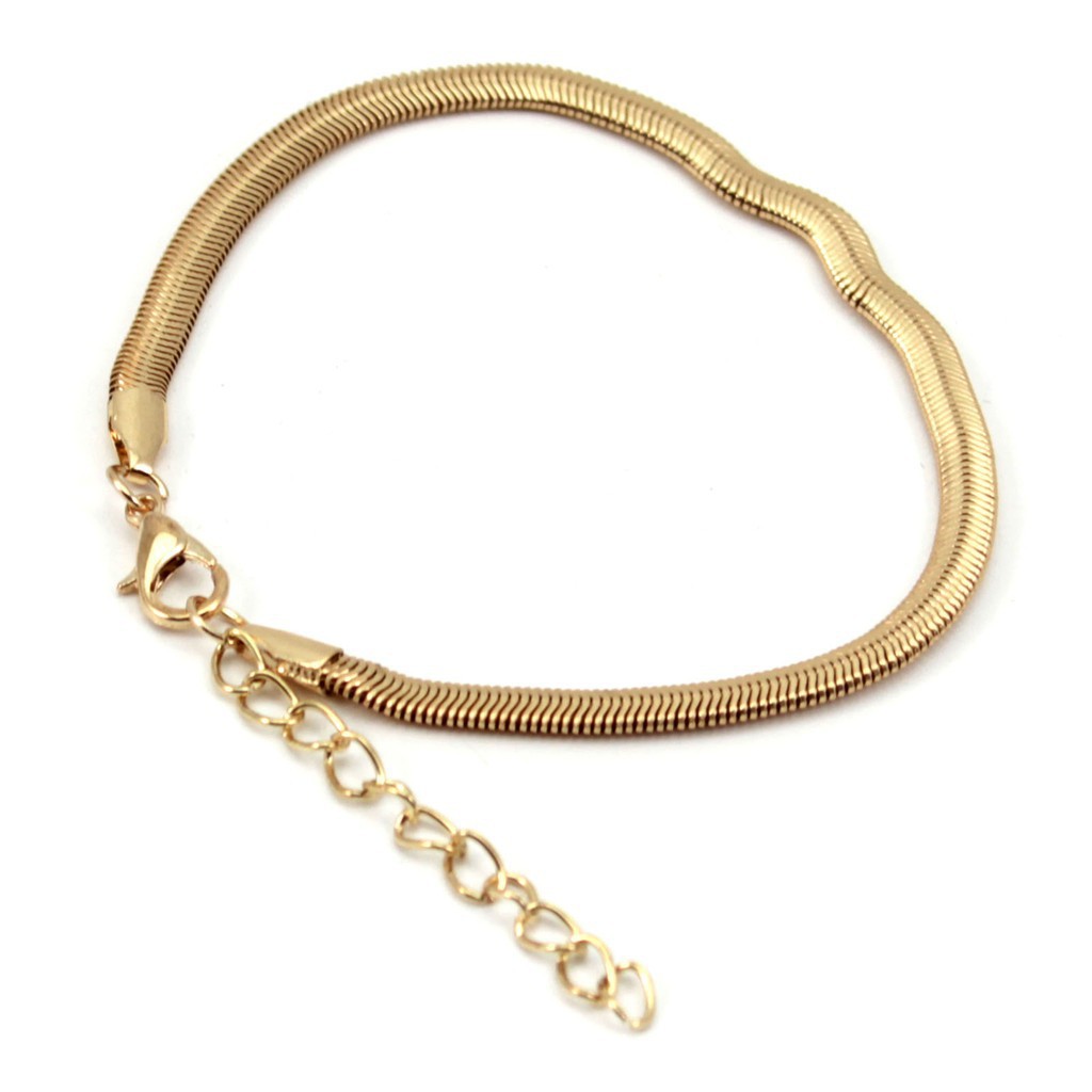 Lắc chân kim loại đơn giản cho nữ | BigBuy360 - bigbuy360.vn