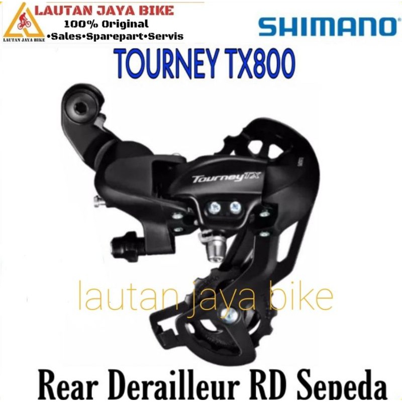 Rd Shimano Tourney Tx800 7 / 8 Tốc Độ Chất Lượng Cao