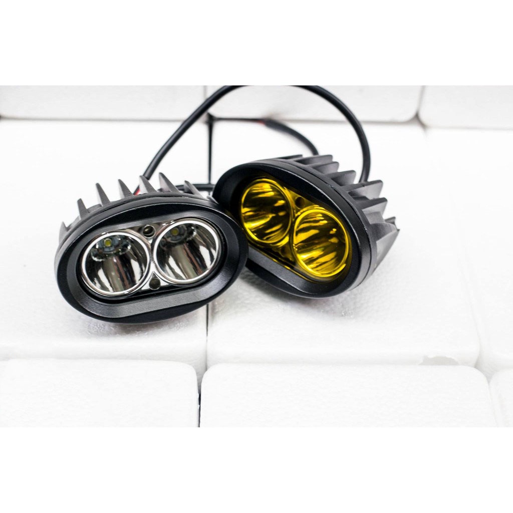 Đèn pha LED trợ sáng 2 BÓNG SIÊU SÁNG