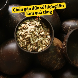 Chén gáo dừa trơn Bến Tre - Hàng loại 1