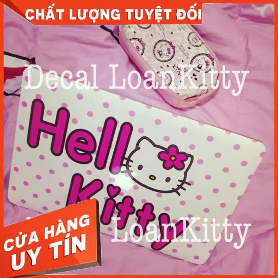 RĐSG ✔️decal dán laptop độc quyền Kitty mẫu mới siu cuteee 😘 | BigBuy360 - bigbuy360.vn