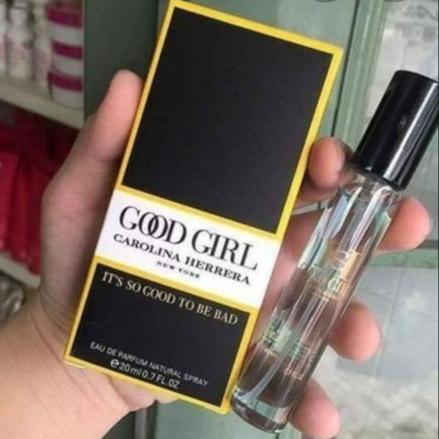 (20ml) Nước Hoa Nữ CH Goodgirl
