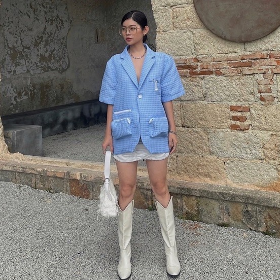 ÁO BLZAER THỜI TRANG NAM NỮ / AZIERLOCO / FORM RỘNG