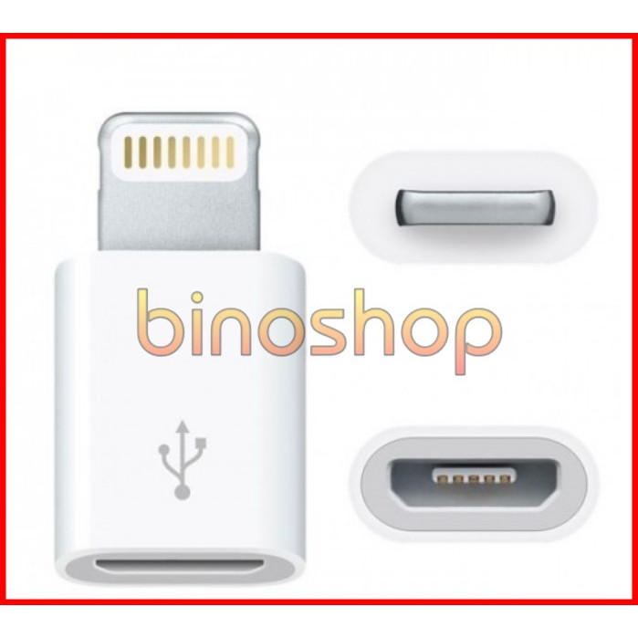 Đầu chuyển đổi Micro USB sang Lightning dành cho IPhone, IPad