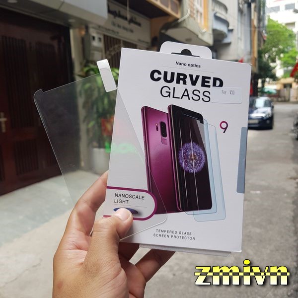Kính Cường lực UV Full viền cong LG V30 / V40 / V50 V50s G7 G8 Full màn hở loa thoại