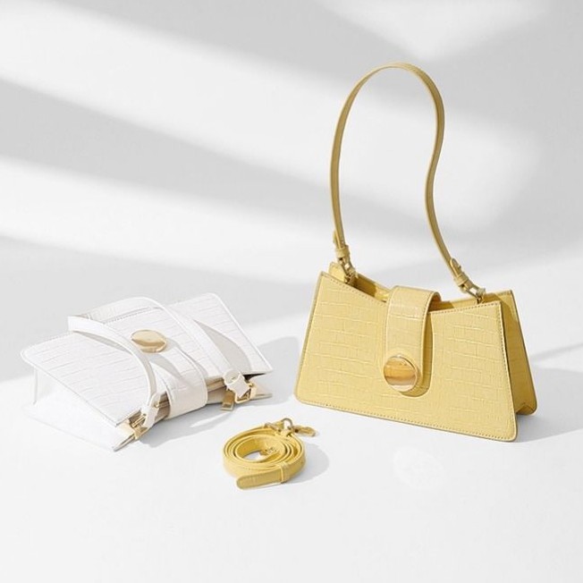 Túi da đeo chéo CROCODILE thời trang cho nữ