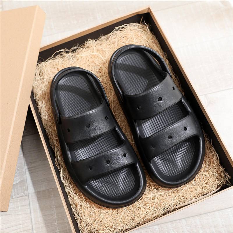 crocs sticker Dép Sandal Nữ Đế Bệt Mẫu Mới 2022shoes sticker Accessories Stickers Sandals Shoe Decoration