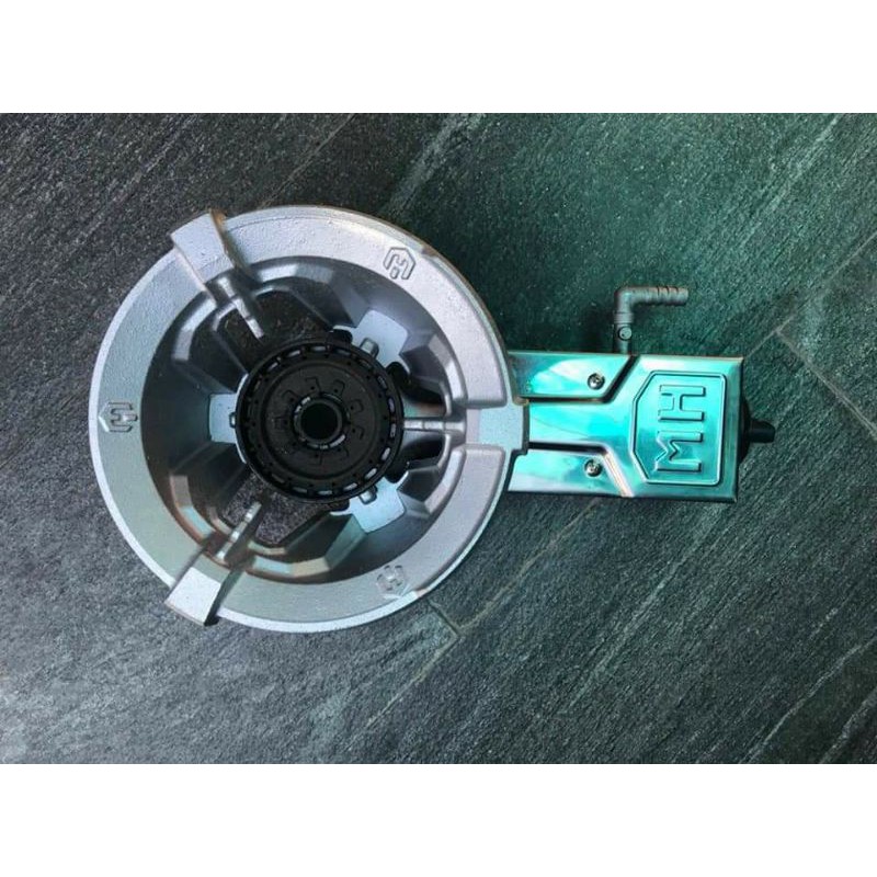 Bếp khè mini Minh Huy + dây van cao cấp