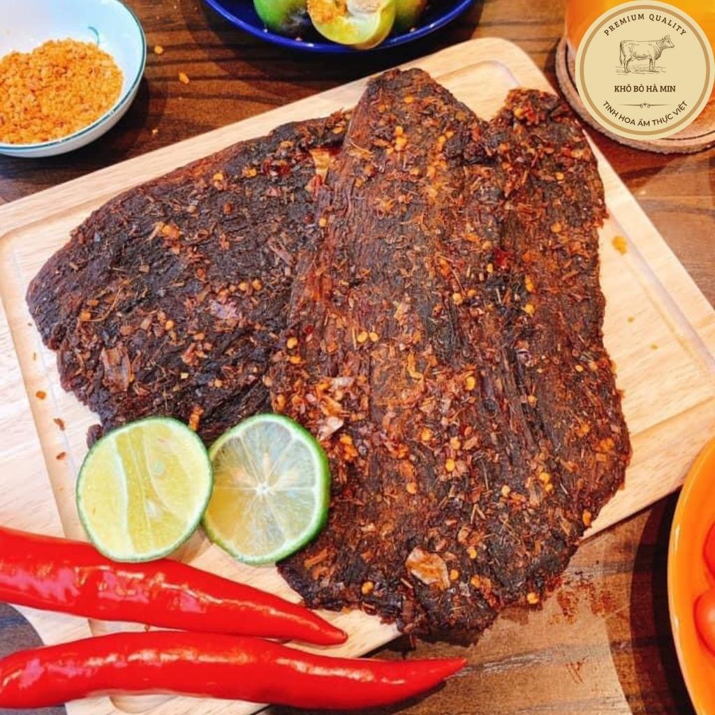 Khô Bò Mềm Khô Bò Miếng 500gr Loại Đặc Biệt Làm 100% Từ Lõi Thăn Bò Chất Lượng Không Chất Bảo Quản Hà Min | BigBuy360 - bigbuy360.vn