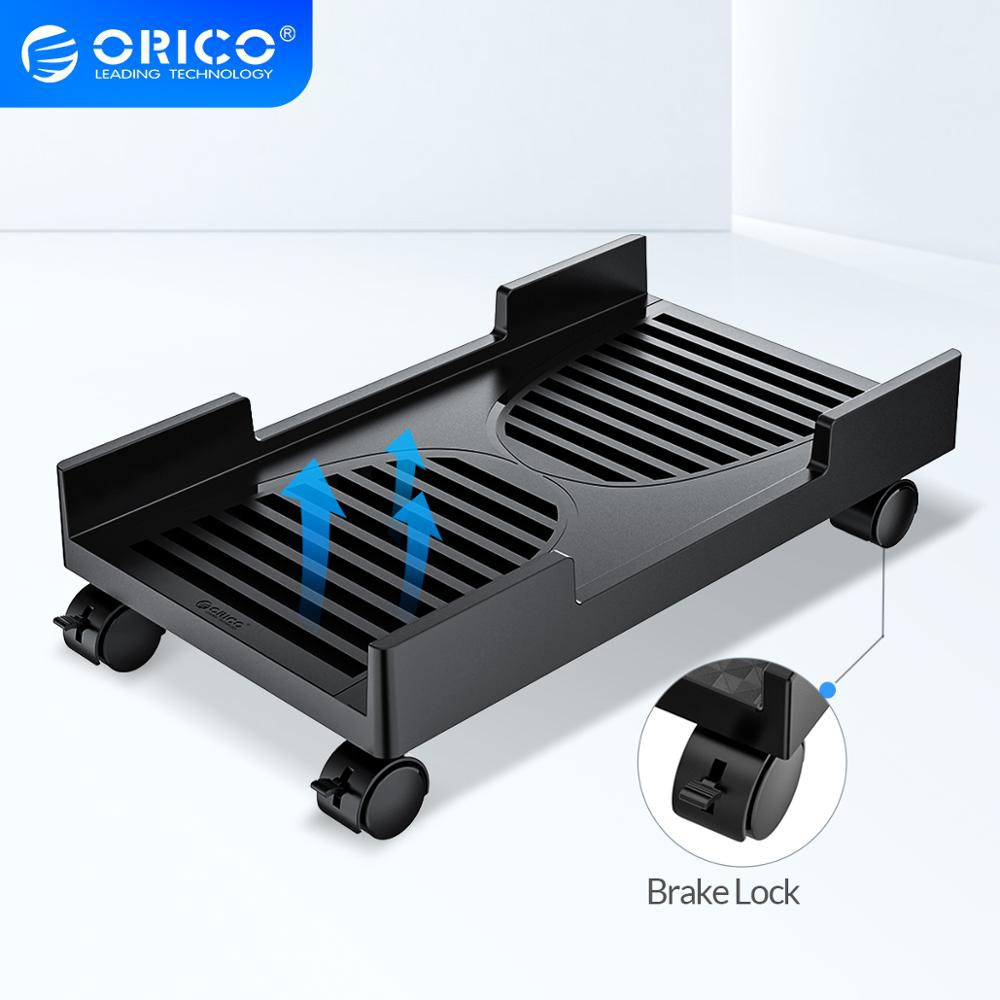 Chân Đỡ Thùng CPU Đứng ORICO CPB Có Bánh Xe Và Lỗ Tản Nhiệt Chống Thấm Nước（CPB）