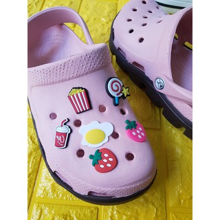 Sticker dép Crocs Jibbitz mẫu 92 - 97