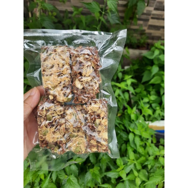 đồ ăn giảm cân- 100gr Thanh granola gạo lức ngũ cốc-Chà Bông