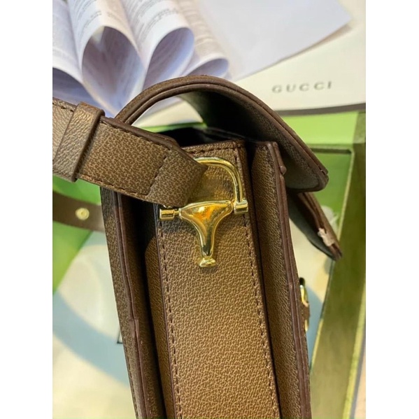 Túi hoạ tiết G size 25