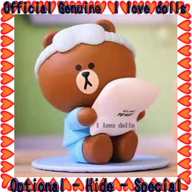 Búp Bê POPMART Dễ Thương Dòng Cuộc Sống Hàng Ngày Dòng LINE FRIENDS