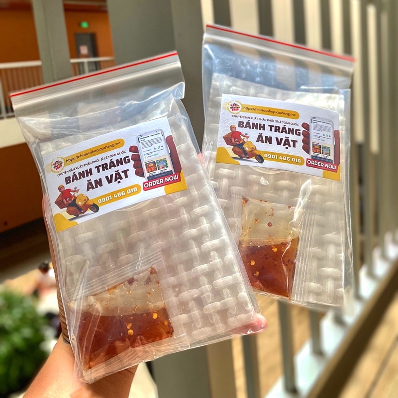 BÁNH TRÁNG CHẤM TẮC MUỐI [ TẬN LÒ SẢN XUẤT ]