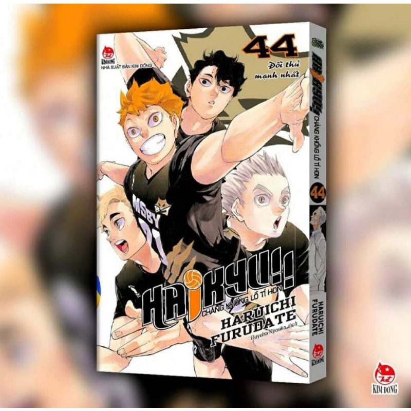 Chàng khổng lồ tí hon Haikyu 41 42 43 44