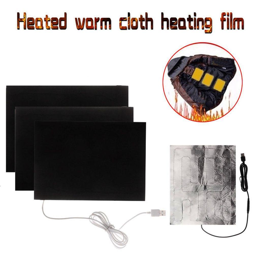 Đệm Sưởi Ấm USB 5V Bằng Sợi Carbon Tiện Dụng