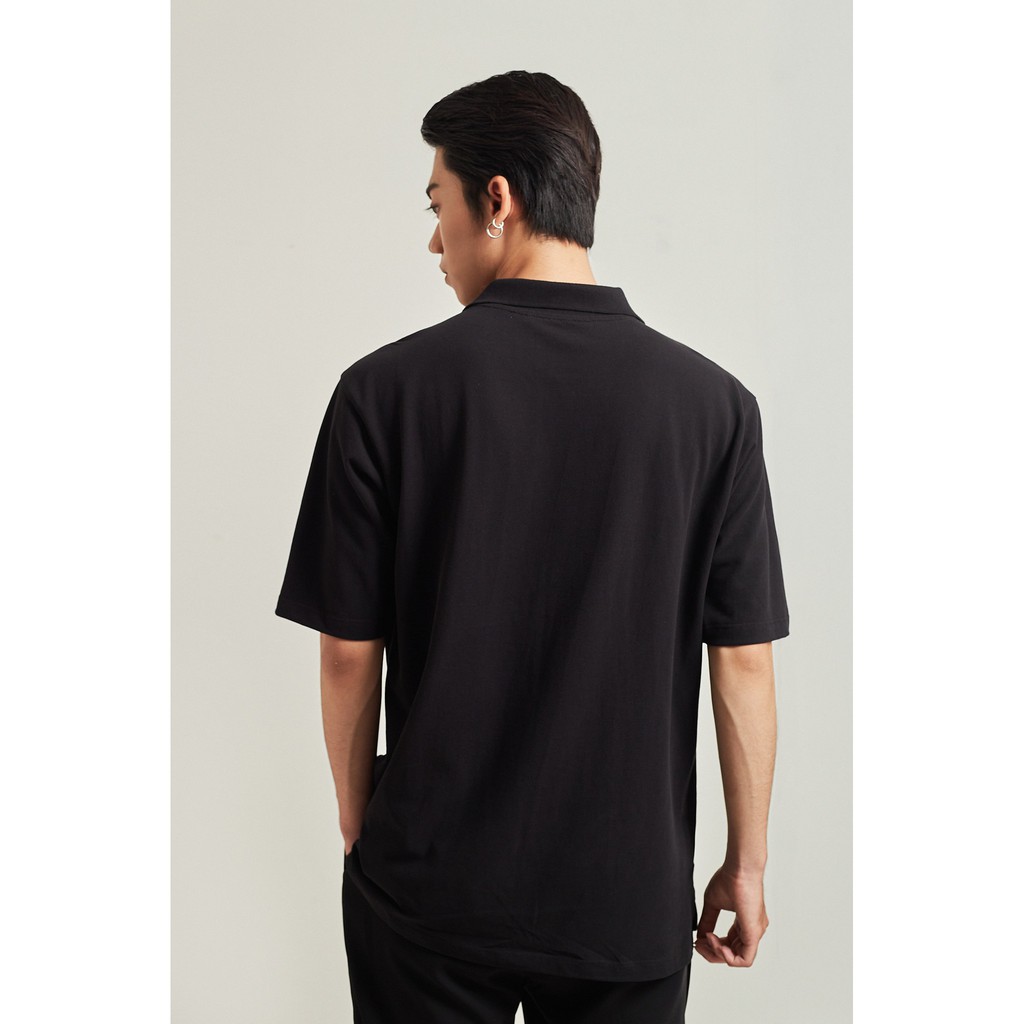 Áo thun ngắn tay có cổ polo nam HIGHWAY MENSWEAR Ruben Polo