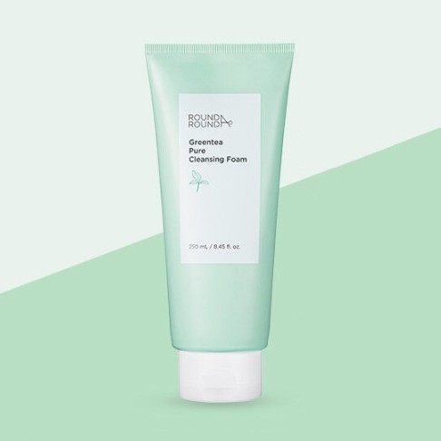 ROUNDAROUND Green Tea Subaicidity Cleansing Foam 150ml