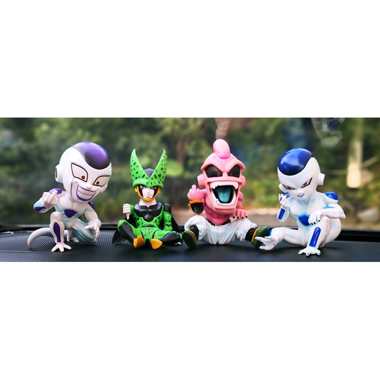 (Có sẵn - 9cm) Mô hình chibi Frieza (Fide) đại đế - Figure Frieza Dragonball