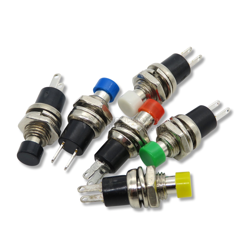 Set 5 Công Tắc Ấn PBS-110 7MM Chuyên Dụng