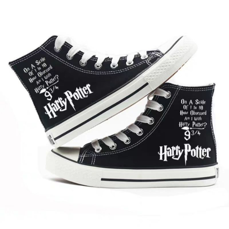 Giày Thể Thao Harry Potter Nam Nữ Đủ Size Cực Đẹp