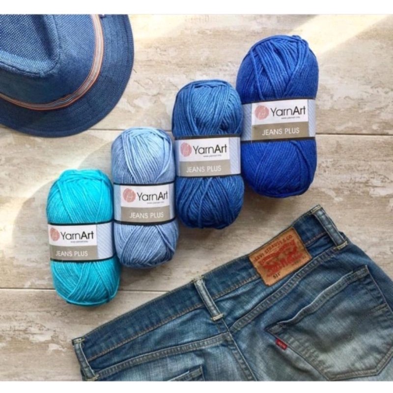Len Jeans Plus Yarnart 100gr