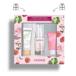 Set Caudalie Serum cấp nước 30ml + Kem Dưỡng 15ml + mặt nạ dưỡng ẩm 15ml