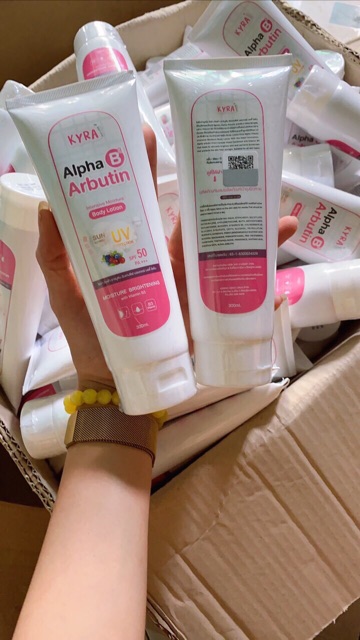 Dưỡng thể kích trắng alpha Arbutin Thái Lan - 300ml | BigBuy360 - bigbuy360.vn