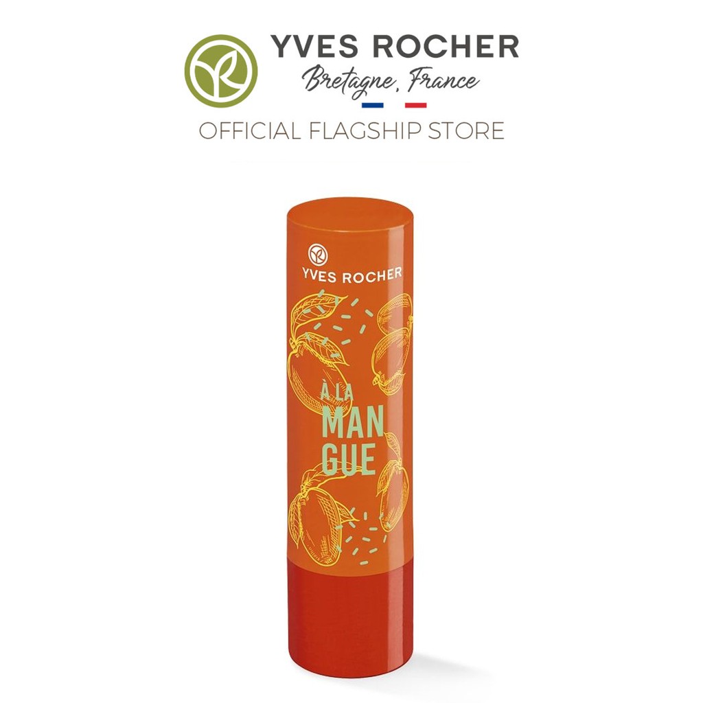 Son dưỡng môi Yves Rocher LIP BALM MANGO 4.8G