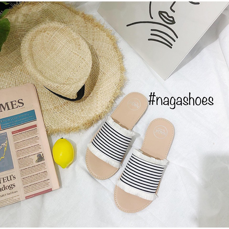 DÉP NAGASHOES QUAI NGANG BẢN TO TUA RUA NAD67