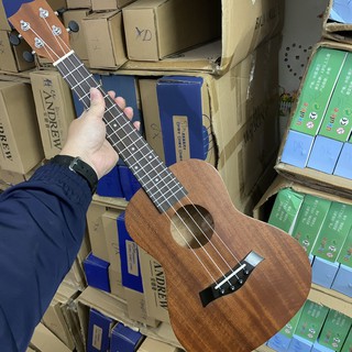 ĐÀN UKULELE CONCERT FULL GỖ SẬM