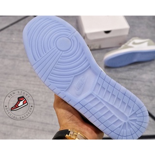[RenSneaker] Giày Sneaker AJ1 Low Wolf Grey - Cao Cấp 🔥