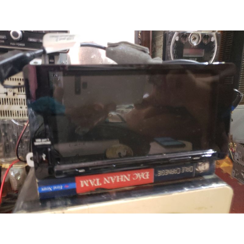 Màn cảm ứng 7inc Androi Carplay Sony Ax5110 Xpander Cross 2020 . giành lắp chung cho các hãng xe