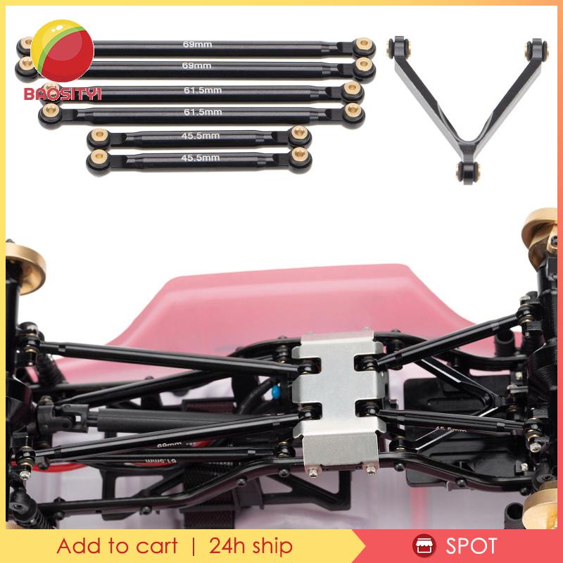 [Baosity1] 7 Vòng Nối Kim Loại 133mm Cho Xe Điều Khiển Từ Xa Axial SCX24 AXI00002