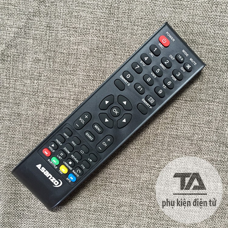 [FREESHIP 50K] REMOTE ĐIỀU KHIỂN TIVI ASANZO