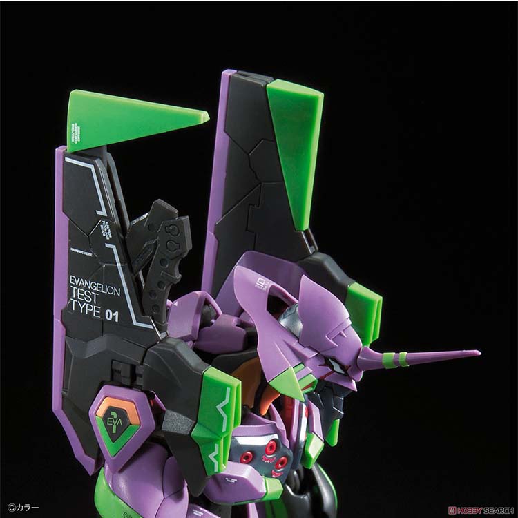 Mô hình nhựa lắp ráp EVA RG EVA01 Evangelion Type Unit 01 - BANDAI