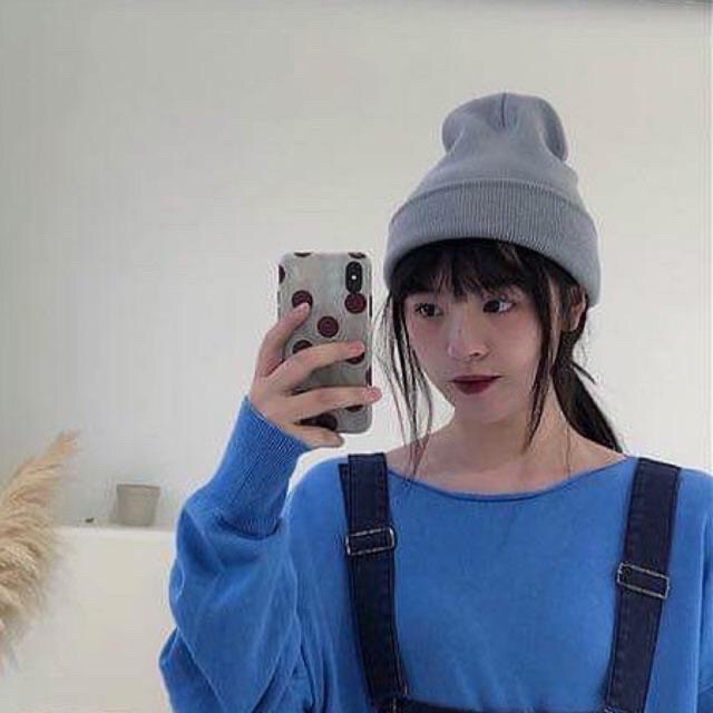 [SIÊU SALE] Mũ Len Beanie Cá Tính Phong Cách Hàn Quốc Nhiều Màu.