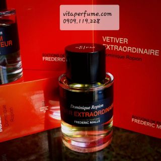 Nước hoa vetiver extraordinaire - frederic malle