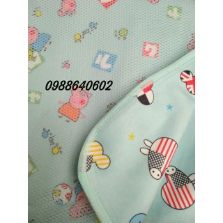 Chiếu 2 mặt chống thấm cho bé.