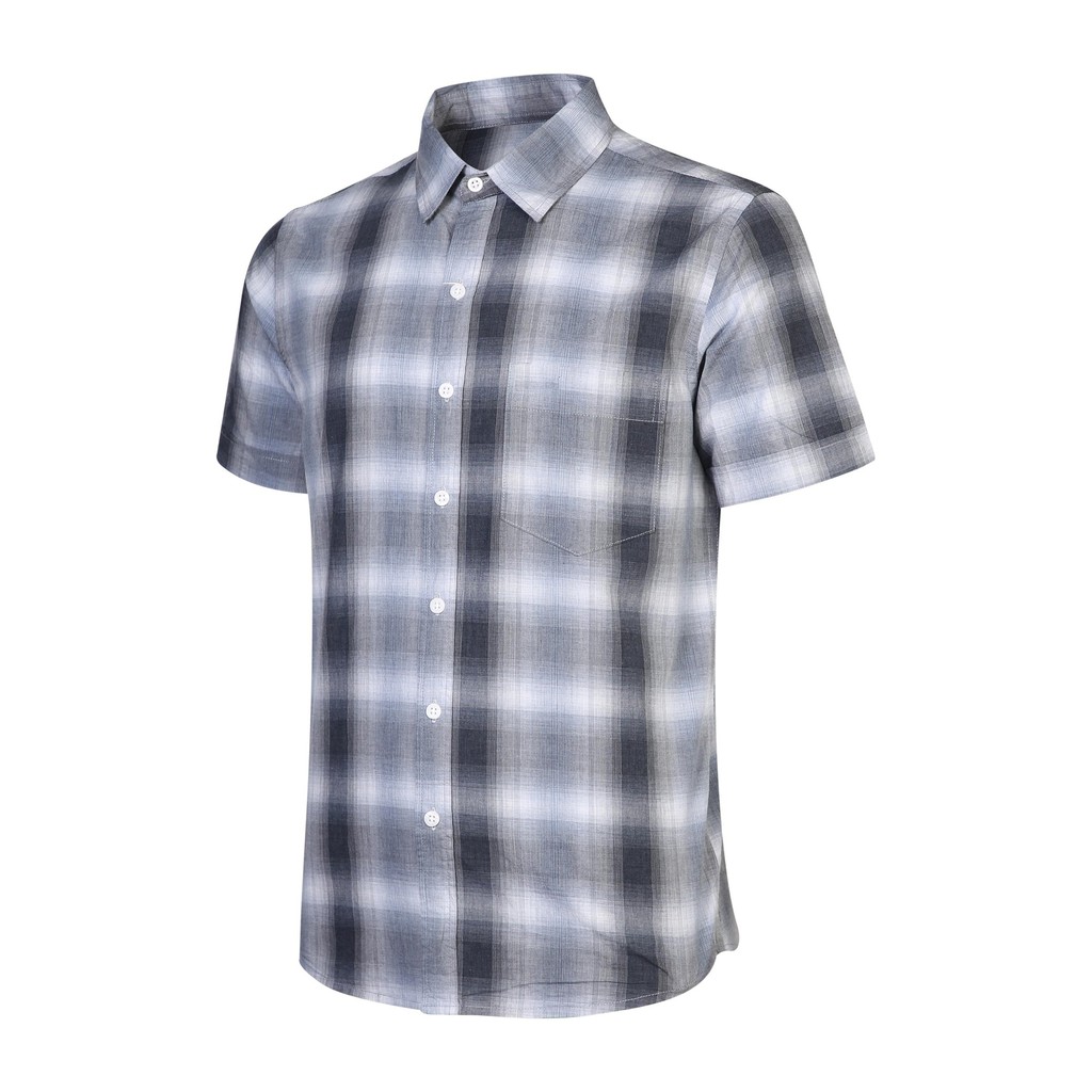 Áo sơ mi nam caro ngắn tay cao cấp boypro BPR100( xanh xám) | BigBuy360 - bigbuy360.vn