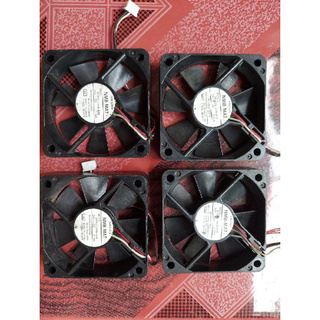 Quạt tản nhiệt NMB 24V 6×6×1.5 tháo máy Nhật,chạy êm.