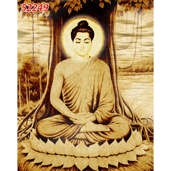 Tranh dán phòng thờ, bàn thờ trúc chỉ 3D 5D được ưa chuộng nhất