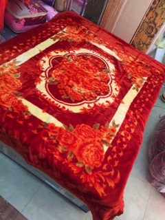 Chăn lông đẹp loại 3kg