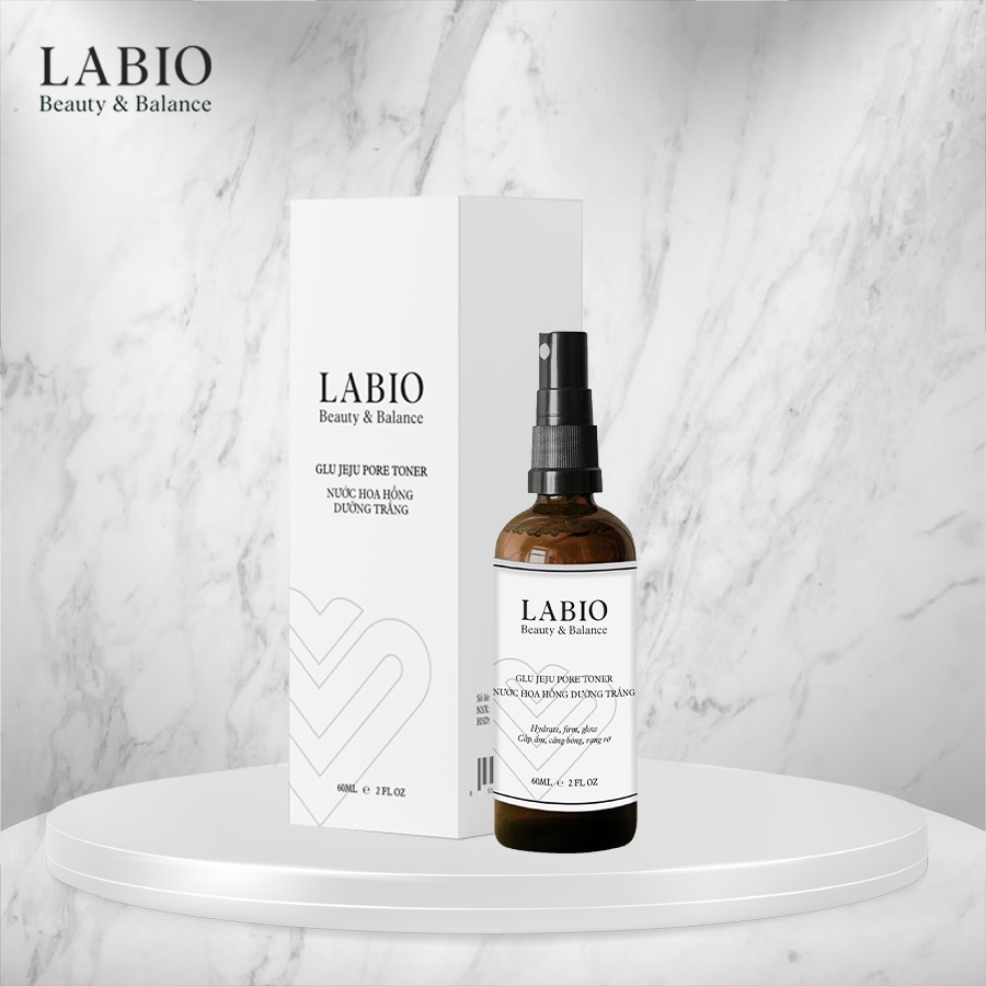 Nước Hoa Hồng Địa Trung Hải Dưỡng Trắng LABIO -  Giúp Cấp Ẩm, Săn Chắc Da Và Se Khít Lỗ Chân Lông - Glu Jeju Pore Toner | BigBuy360 - bigbuy360.vn