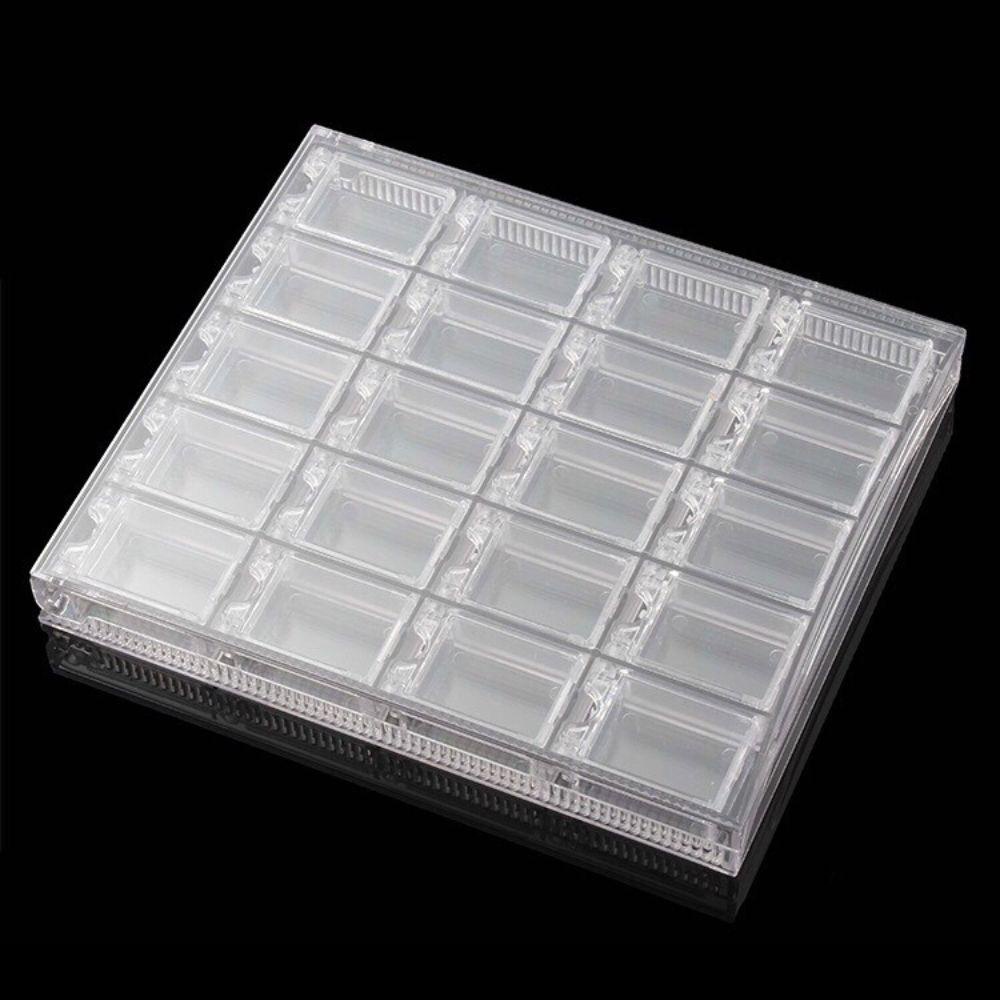Hộp Rỗng Trong Suốt Đựng Trang Sức Có Thể Tháo Rời Ốp