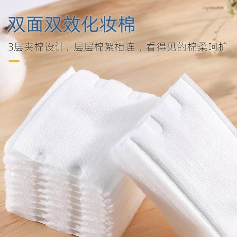 PVN26563 Bông tẩy trang cotton 228 miếng T2 .