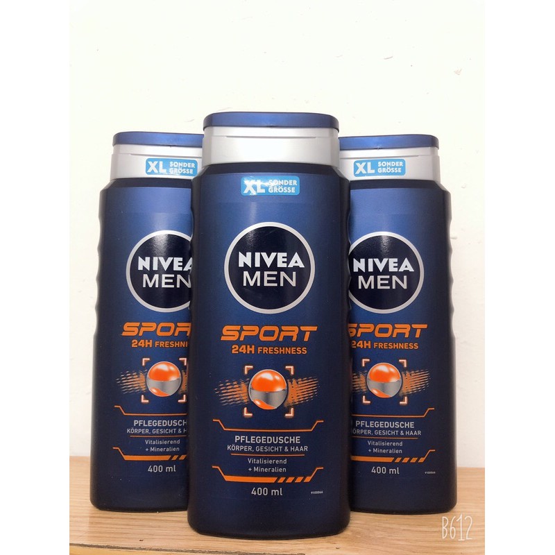 Sữa tắm Nivea Men 400ml