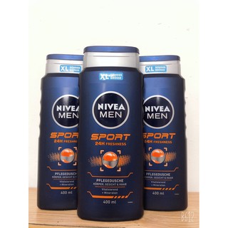 Sữa tắm Nivea Men 400ml
