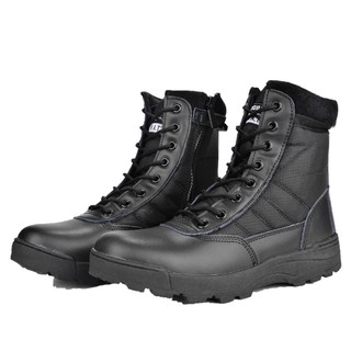 GIÀY CHIẾN THUẬT SWAT CỔ CAO ĐEN